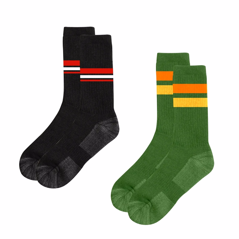 Crew Woven Work Socks
