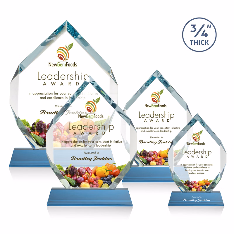 Royal Diamond VividPrint™ Award on Newhaven - Sky Blue