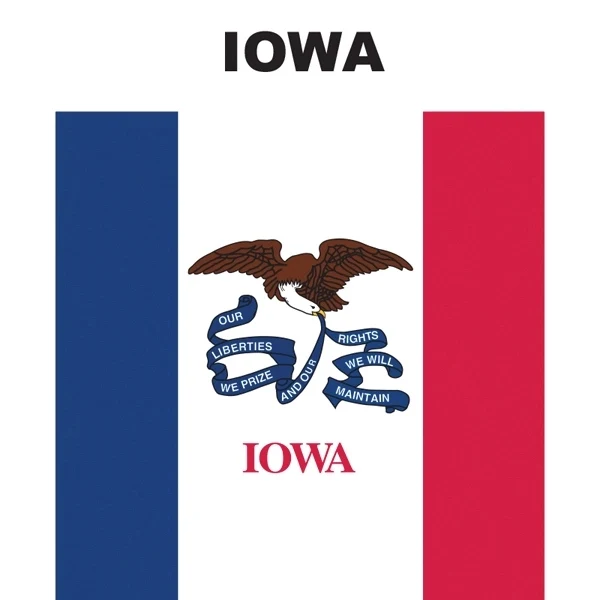 Mini Banner - Iowa 1