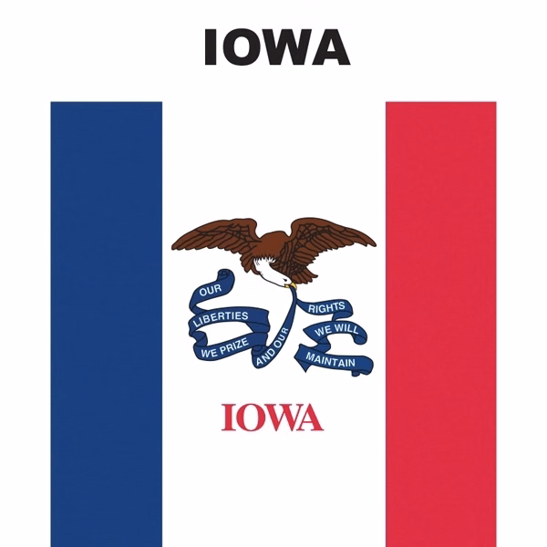 Mini Banner - Iowa