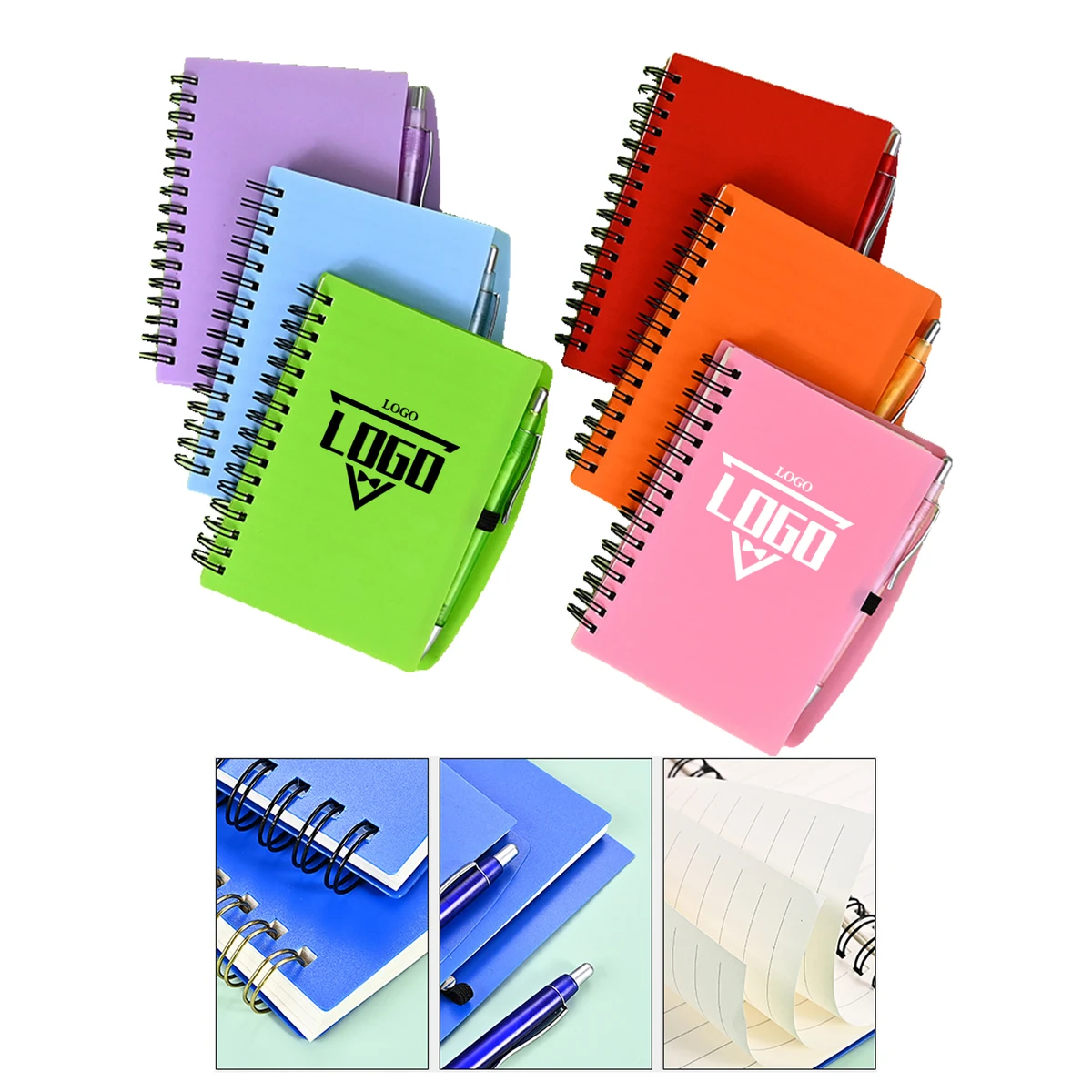 Medium Ruled Notebook A5 Size With Sturdy Cover 1