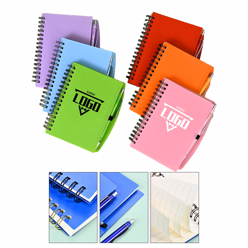 Medium Ruled Notebook A5 Size With Sturdy Cover