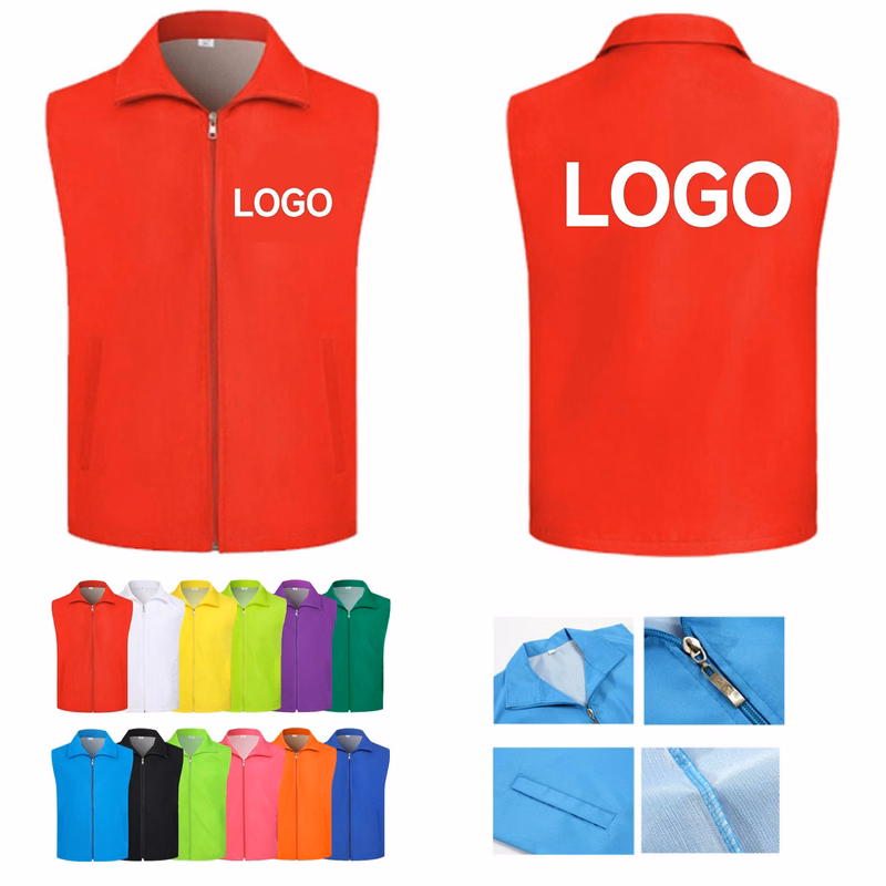 Customized Activity Vest