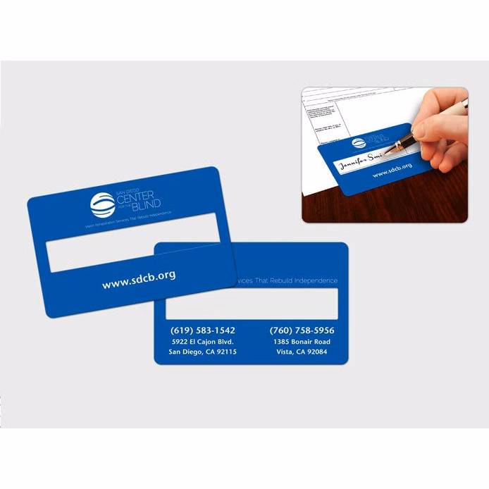 Signature Guide Card