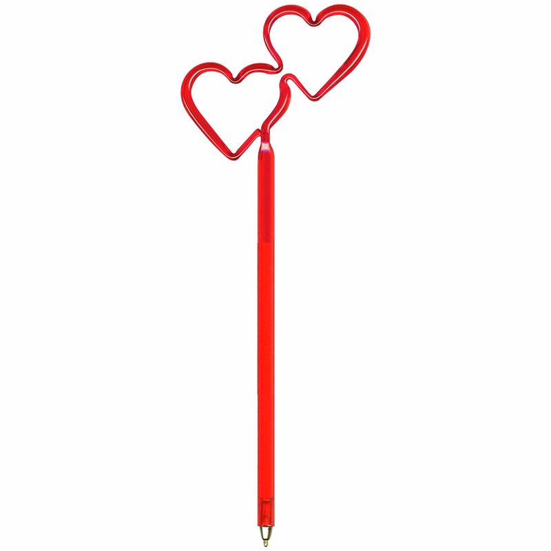 Heart Double Inkbend Standard, Bent Pen