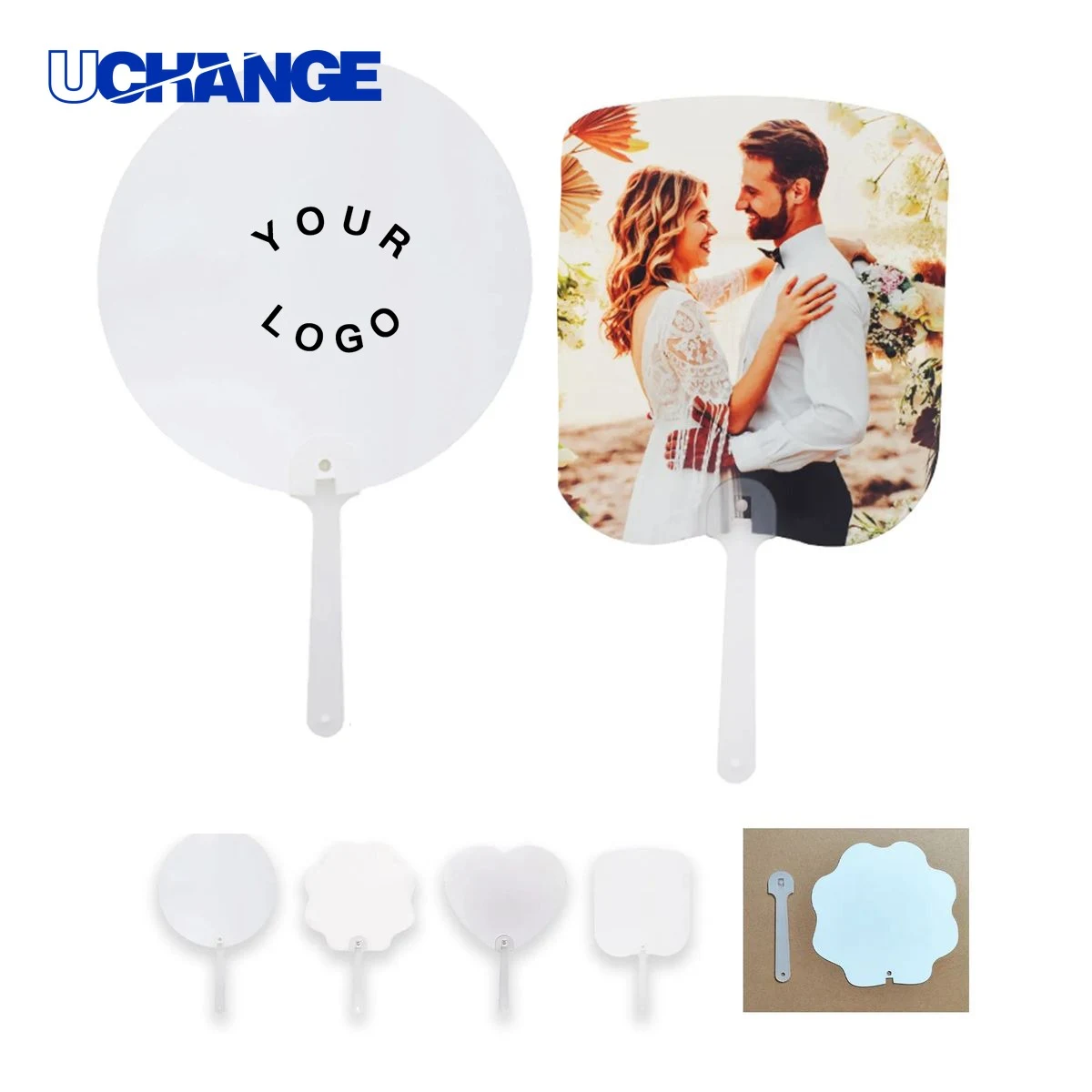 Durable Plastic Handheld Fan 1