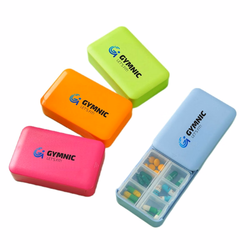 Drawer Push Pull Pocket Weekly Pill Organizer