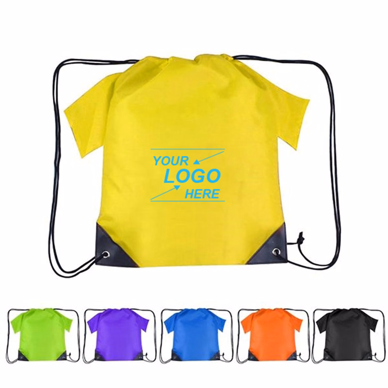 T-Shirt Drawstring Backpack