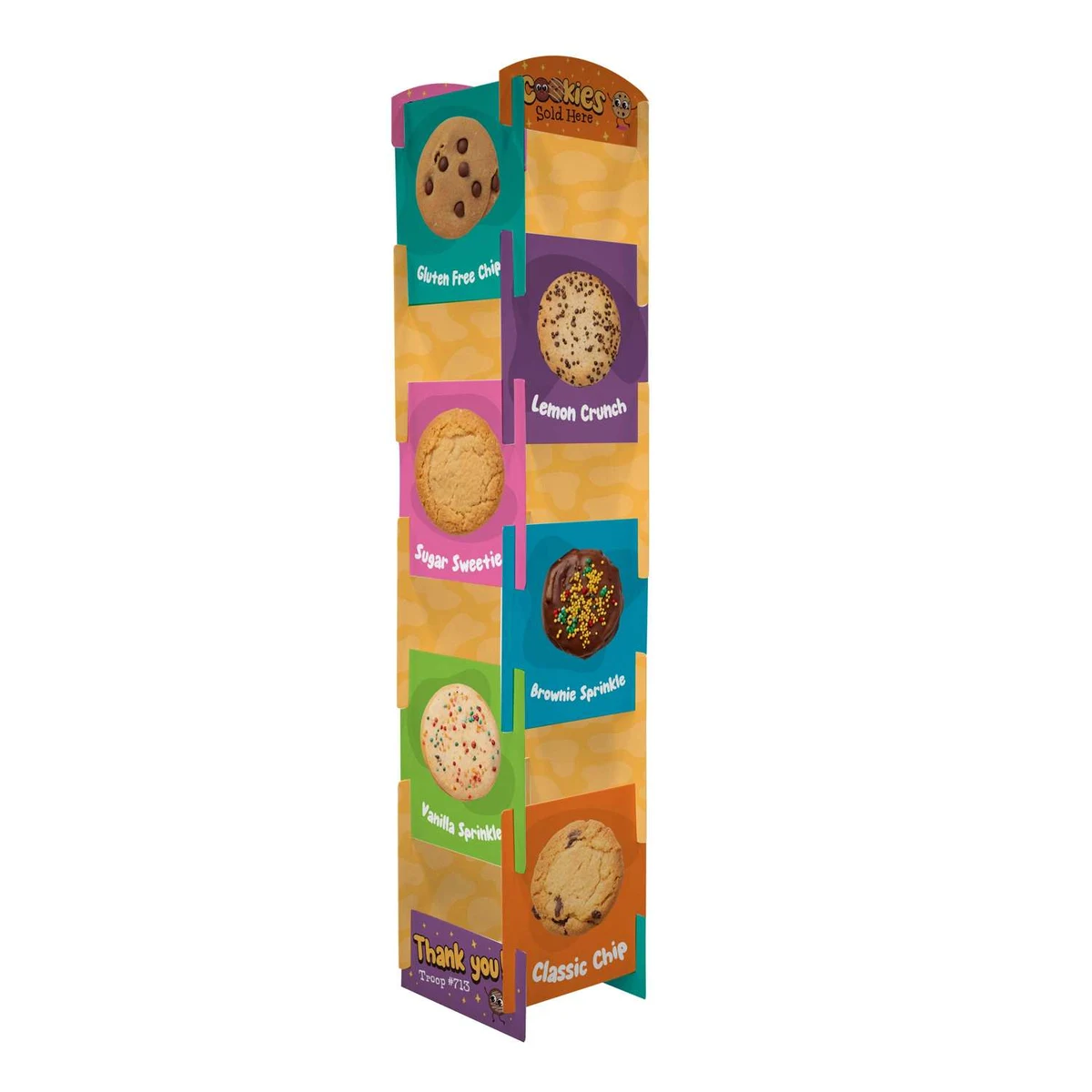 6 Cube Tower Tiles Floor Kit 1