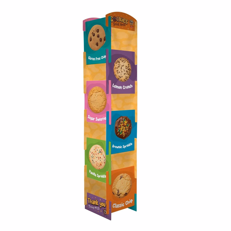 6 Cube Tower Tiles Floor Kit