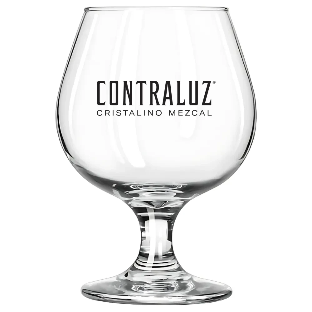9oz. Acrylic Cognac Glass 1