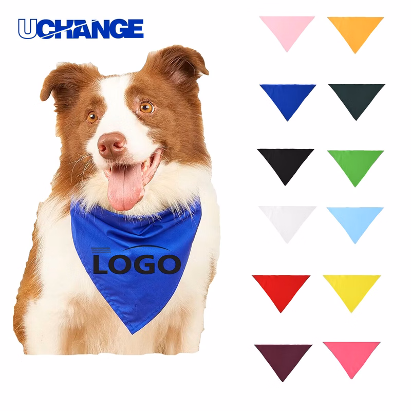 Water Resistant Skin Friendly Pet Bandana for Daily Wear