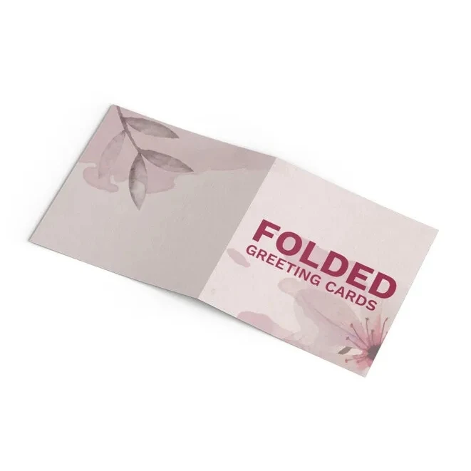 Folded Greeting Cards (10" x 7" - Folds to 5" x 7") 1