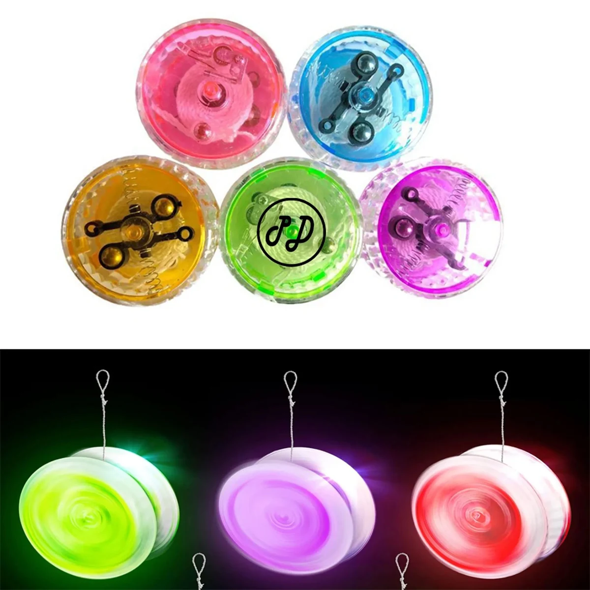 Pulse LED Light-Up Yo-Yo Ball 1