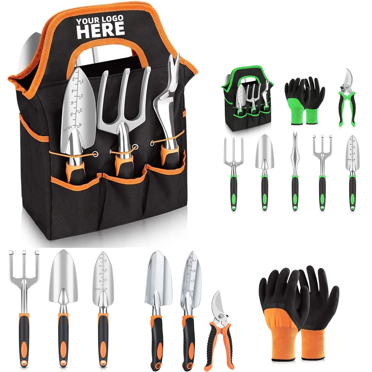 Stainless Steel Heavy Duty Gardening Tool Set 1