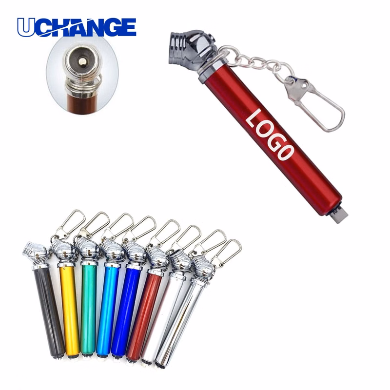 Tire Pressure Measuring Pen Keychain Tool