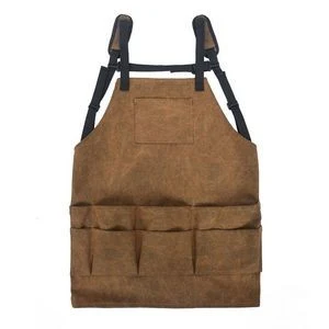 Various Canvas Tool Apron With Multi Pockets 1