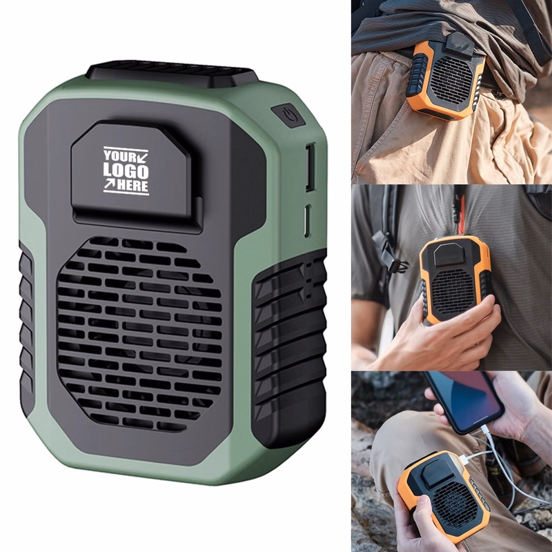 Portable Waist Clip Fan Neck Fan