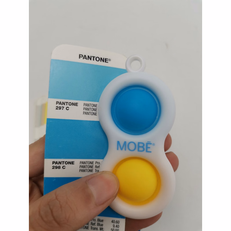 Stress Popper On A Carabiner