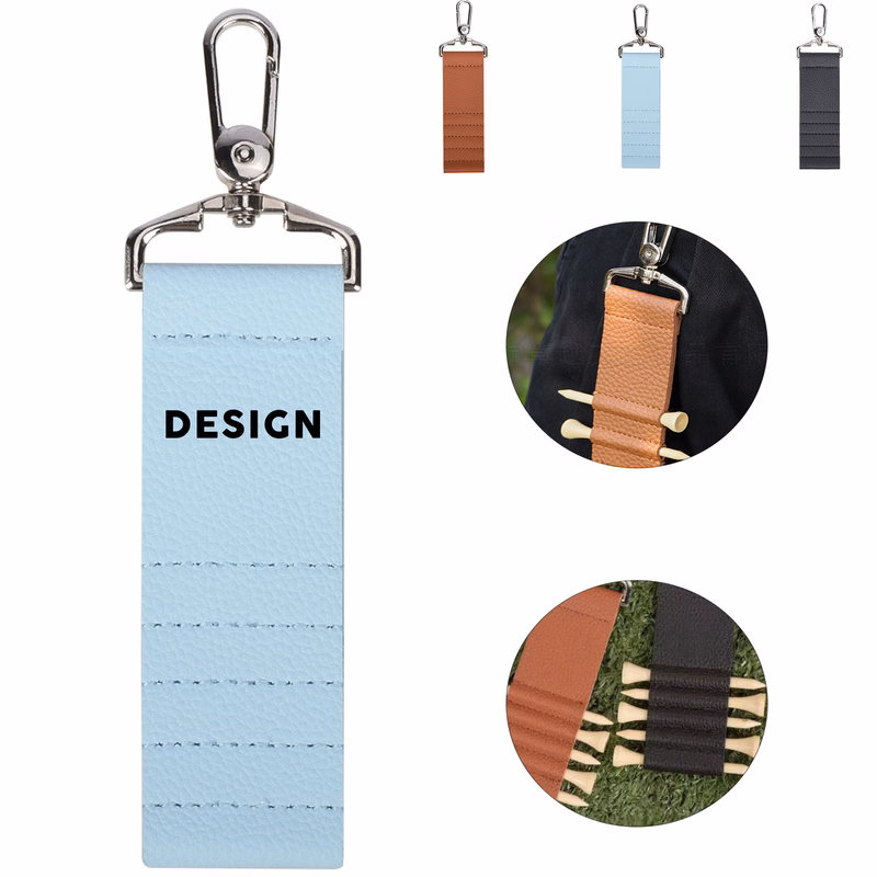 Portable Golf Tee Storage Pouch