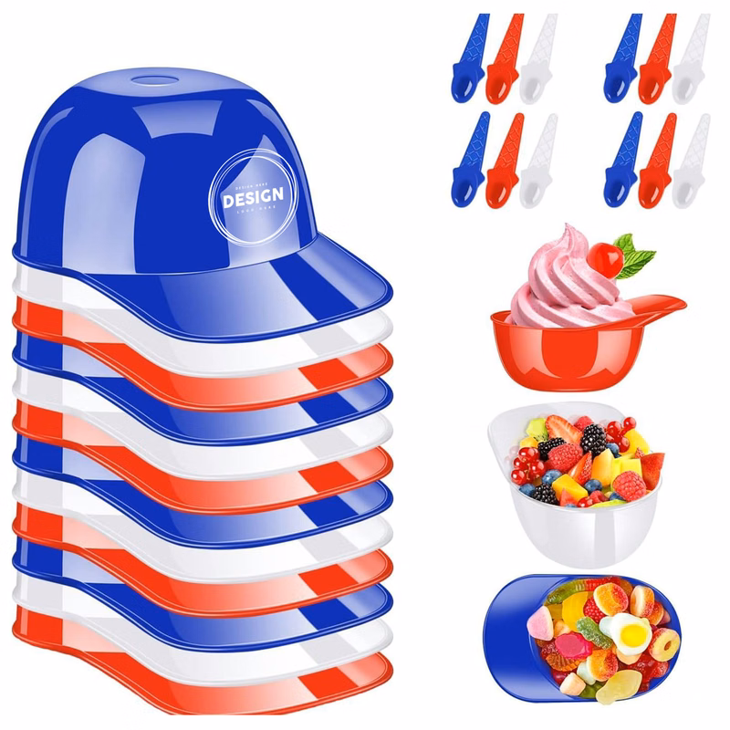 Party Ice Cream Bowl