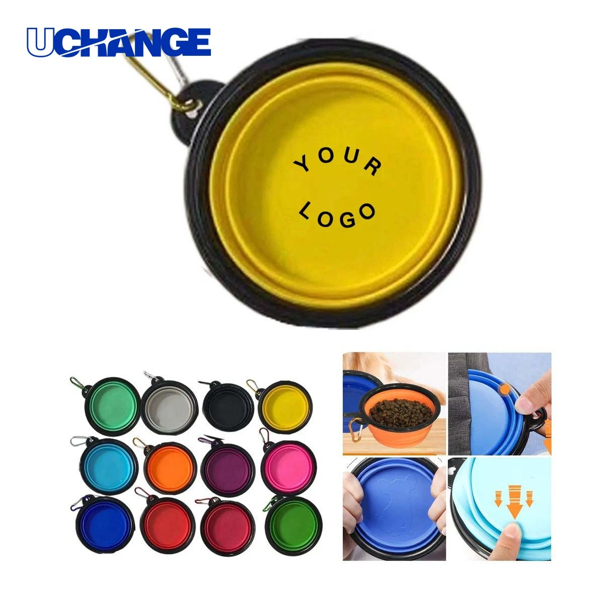 Durable TPE Dog Bowl 1