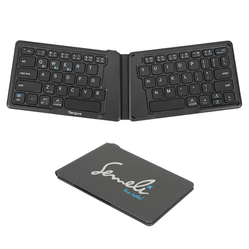 Targus Ergonomic Foldable Bluetooth Antimicrobial Keyboard 1