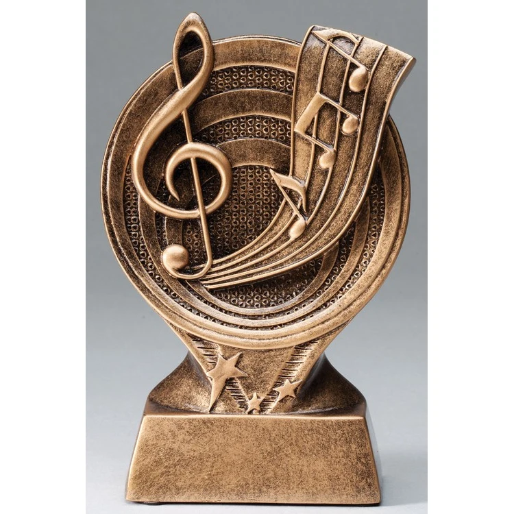 Music Saturn Resin Award 1