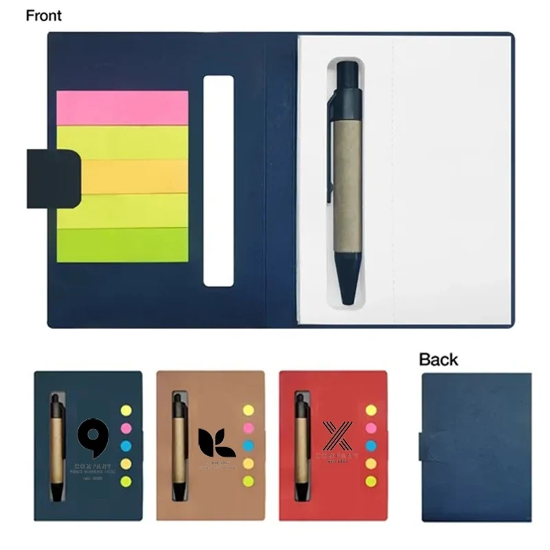 Mini Eco-Friendly Notebook With Pen 1