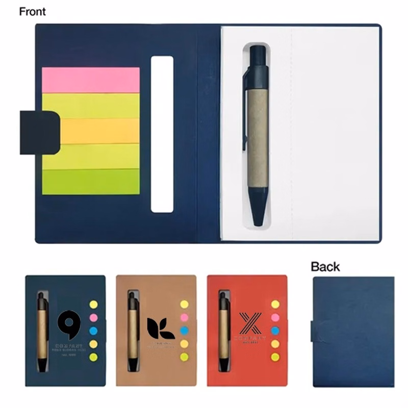 Mini Eco-Friendly Notebook With Pen