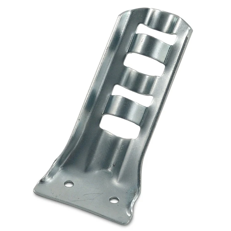 Silver Stamped Stainless Bracket - 3/8" to 1/2" 1