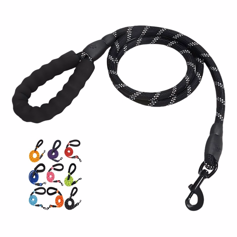 Reflective Pet Lead with Multiple Sizes