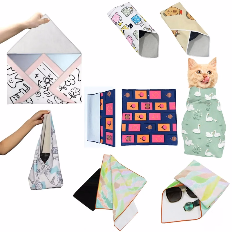 Magic Folding Self-Adhesive Cloth