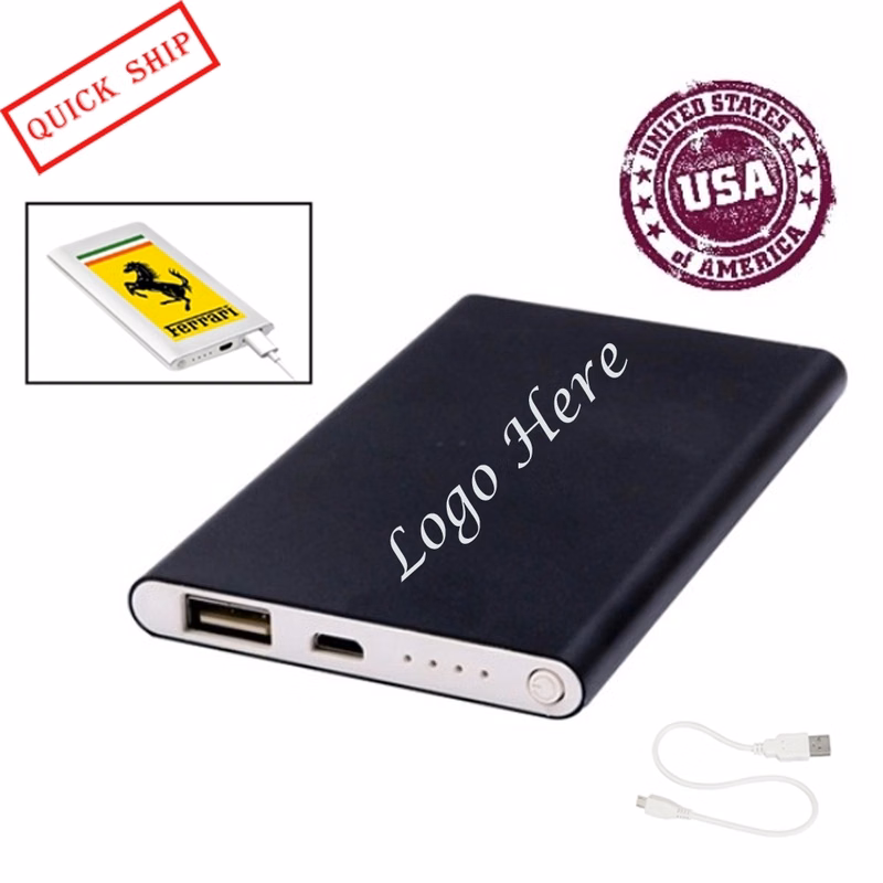 US STOCK! 5000mAh Slim Grade A Non-Recycled Battery Charger