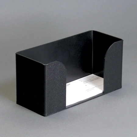 Black Textured ABS Economical Deposit Ticket Holders 1