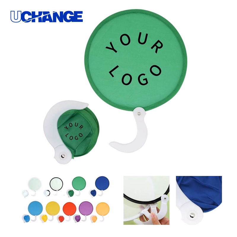 Portable Collapsible Nylon Hand Fan