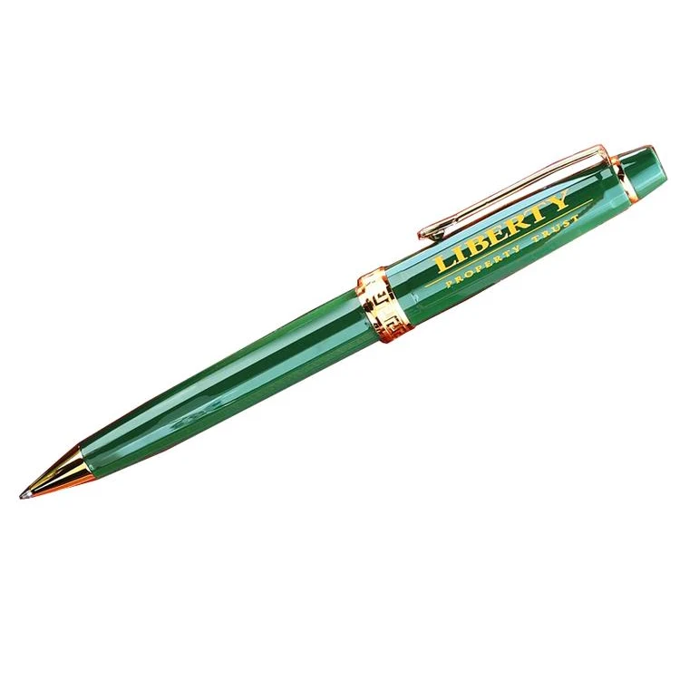*CLOSEOUT* Irmonte Ballpoint Pen in Green 1