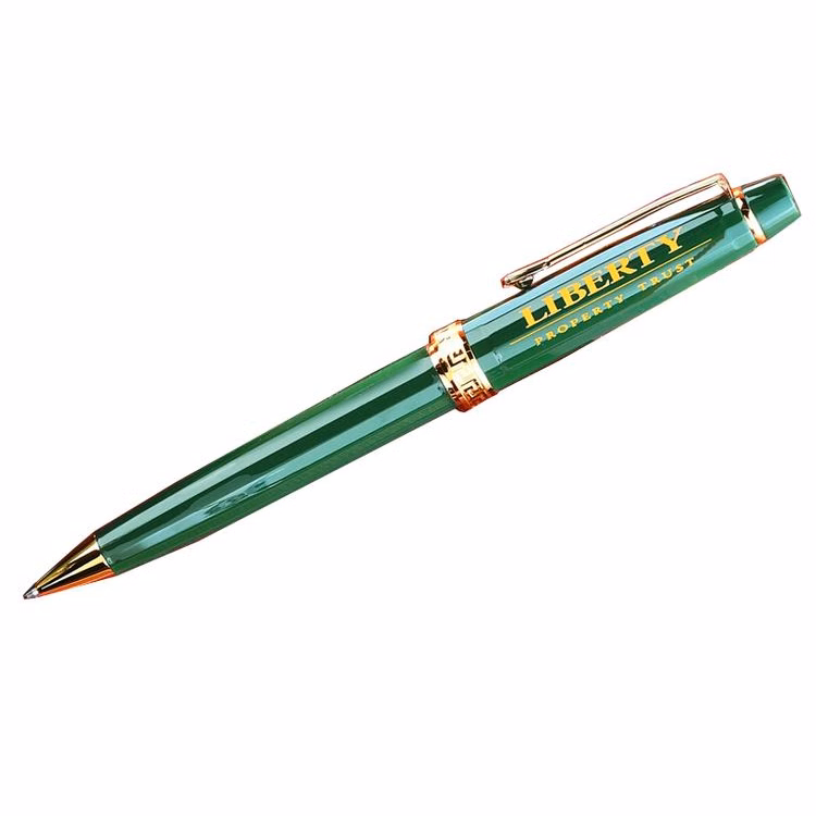 *CLOSEOUT* Irmonte Ballpoint Pen in Green