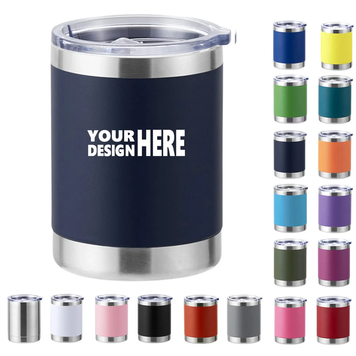 10oz Double Wall Stainless Steel Thermal Cup 1