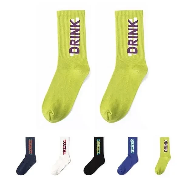 Custom Jacquard Socks 1