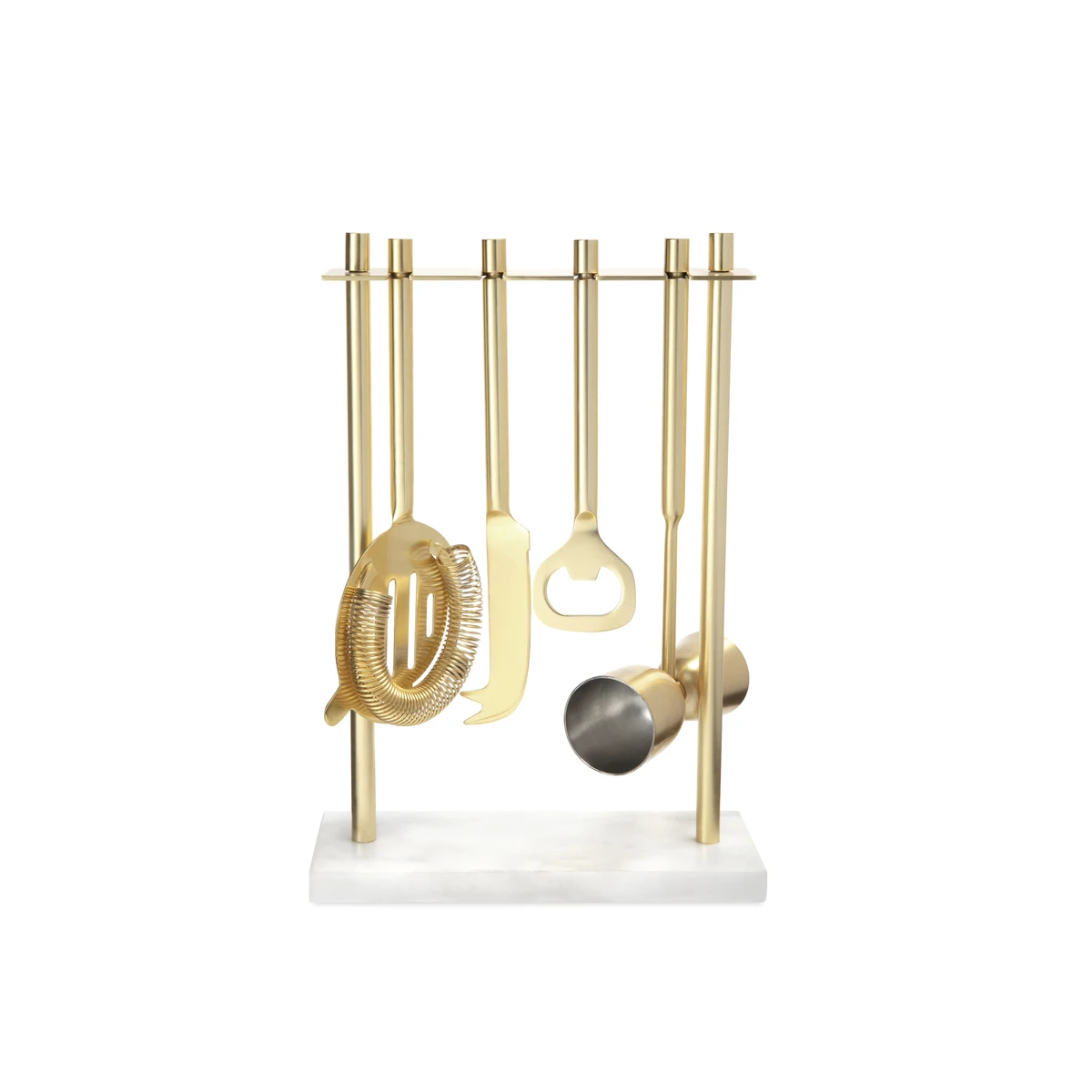 Be Home® Luxe Hanging Bar Tool Set 1