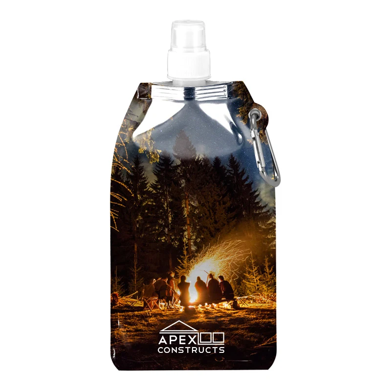 Full-Color Metro Collapsible Water Bottle 1