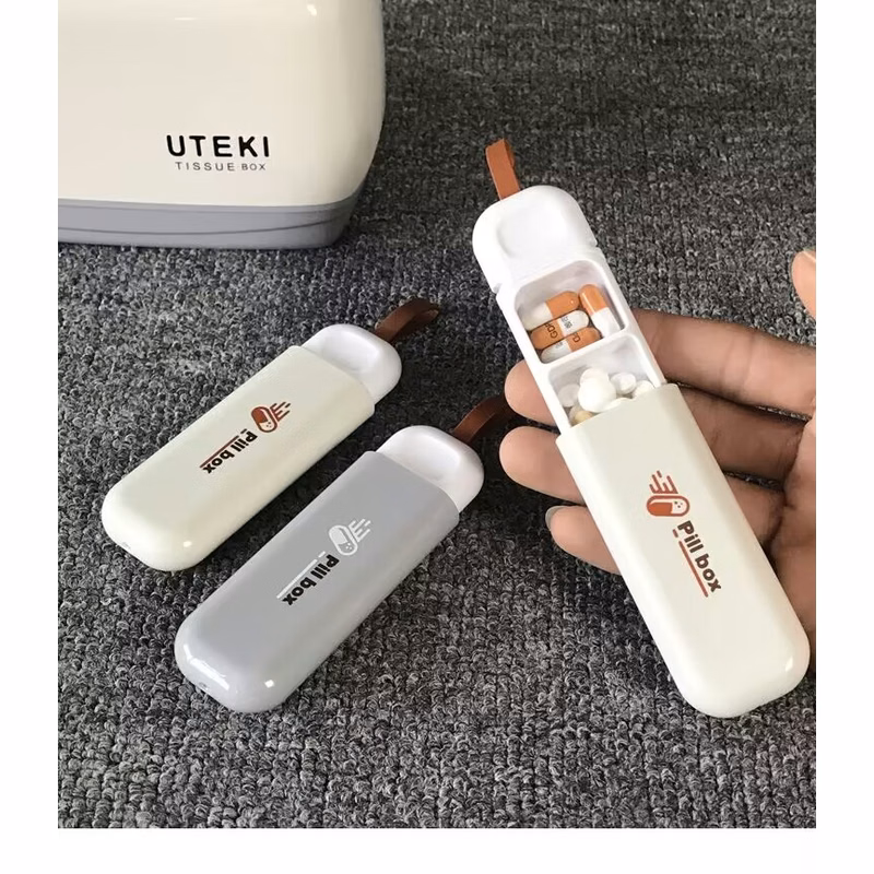 Convenient small medicine box