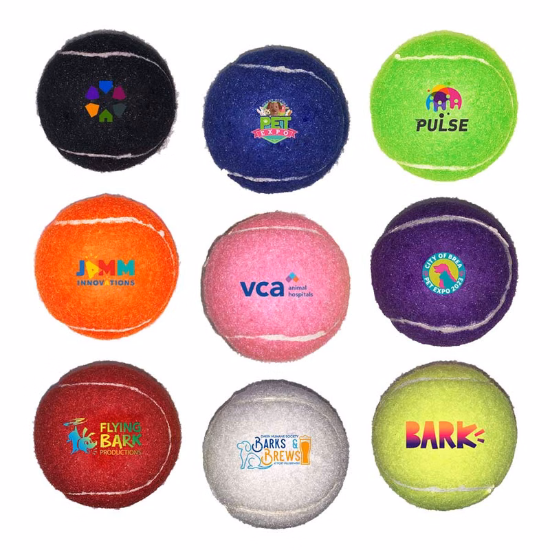 Full Color Fido's Dog Ball