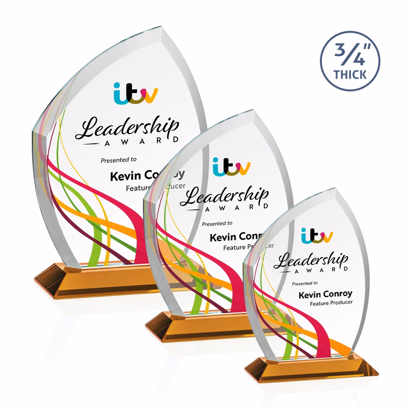 Daltry VividPrint™ Award - Amber