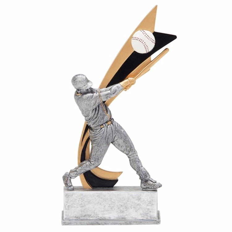 Baseball Live Action Resin