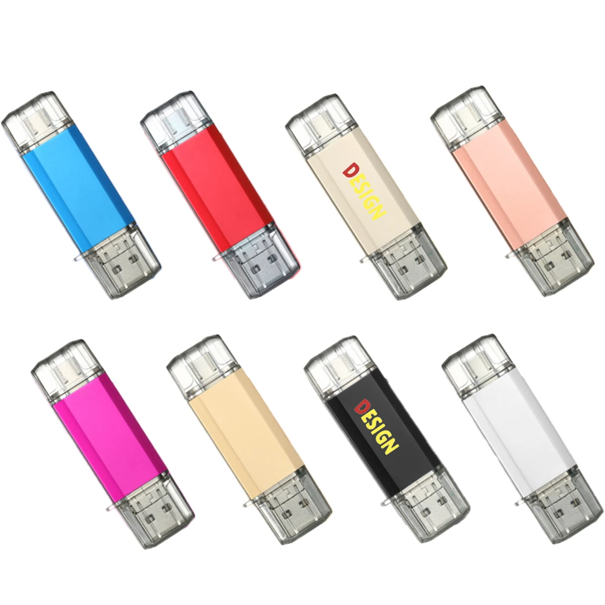 2 in 1 Custom USB Flash Drive 1
