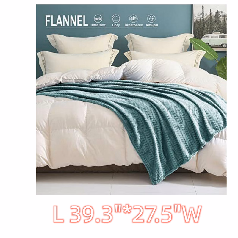 Weave Wave Pattern Blanket