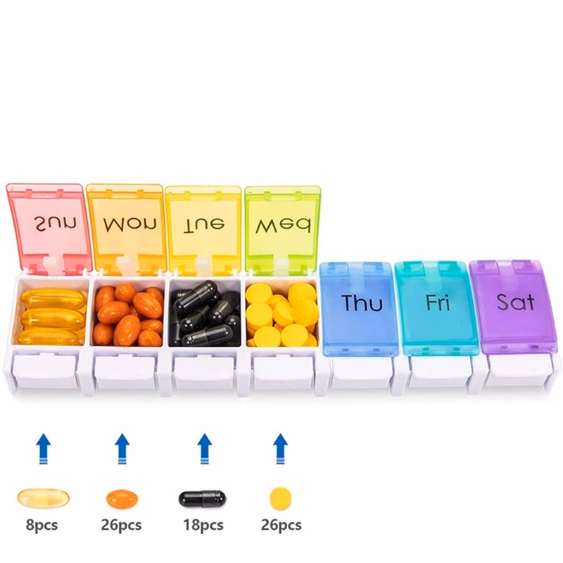 Seven Day Pill Case