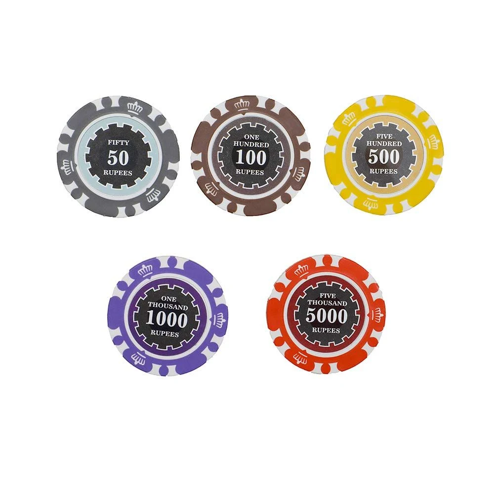 Clay Poker Chips w/ Custom Imprint 1